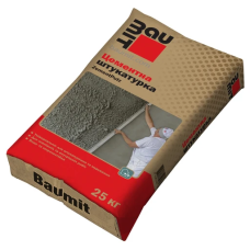 Цементная штукатурка Baumit Zement Putz 25 кг