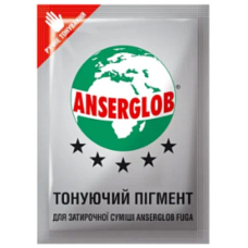 Пигмент для затирки Anserglob 102 серебро