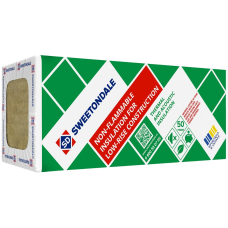 Утеплитель базальтовий Sweetondale Ultrawool Sound 40г/м3 1200х600х50 (5,76 м2/ 8шт) 