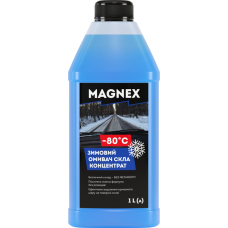 Зимний омыватель стекла концентрат -80°C 1 л ТМ MAGNEX