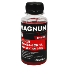 Летний омыватель стекла концентрат 1:100 Вишня 100 мл ТМ MAGNUM