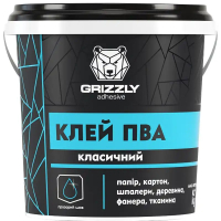 Клей ПВА класичний ТМ GRIZZLY 2кг