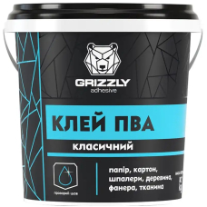 Клей ПВА классический ТМ GRIZZLY 10кг 