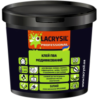 Клей ПВА модифікований прозорий 4,5 кг ТМ LACRYSIL
