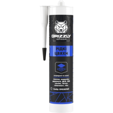 Жидкие гвозди акриловые, клей монтажный 0,28 мл / 440гр прозрачный ТМ Grizzly 