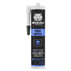 Жидкие гвозди акриловые, клей монтажный 0,28 мл / 440гр (белый) ТМ Grizzly