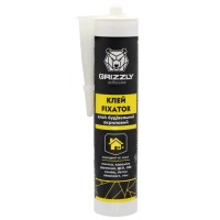 Клей будівельний акриловий FIXATOR ТМ GRIZZLY 0,44 кг