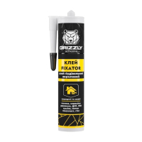 Клей будівельний акриловий FIXATOR ТМ GRIZZLY 280 мл 