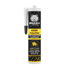 Клей строительный акриловый FIXATOR ТМ GRIZZLY 280 мл