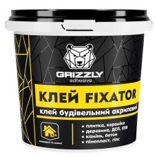 Клей строительный акриловый FIXATOR ТМ GRIZZLY 3 кг