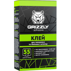 Клей универсальный для обоев ТМ GRIZZLY 250г