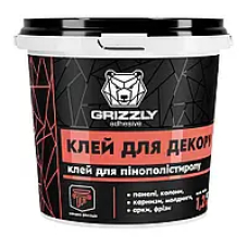 Клей для пенополистирола ТМ GRIZZLY 1,2 кг