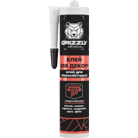 Клей для пінополістиролу ТМ GRIZZLY 0,4 кг