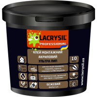 Строительный клей для напольных покрытий "Ультра Лип" ТМ LACRYSIL (6 кг)