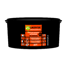 Клей для стеклообоев LUX ADHESIVE прозрачный 5 кг ТМ LACRYSIL