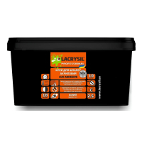 Клей для склошпалер LUX ADHESIVE прозорий 2.5 кг ТМ LACRYSIL