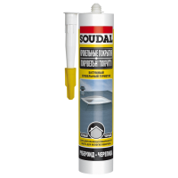 Герметик битумный кровельный SOUDAFALT 280 мл ТМ SOUDAL Герметик битумный кровельный SOUDAFALT 280 мл ТМ SOUDAL