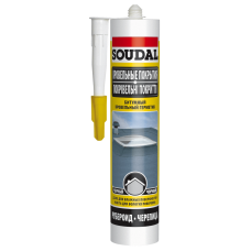 Герметик битумный кровельный SOUDAFALT 280 мл ТМ SOUDAL