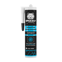 Герметик силиконовый санитарный GRIZZLY adhesive 280 мл белый Герметик силиконовый санитарный GRIZZLY adhesive 280 мл белый