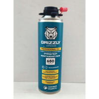 Очищувач монтажної піни PROFESSIONAL ТМ GRIZZLY, 650мл