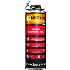 Очиститель пены 500 мл. ТМ LACRYSIL