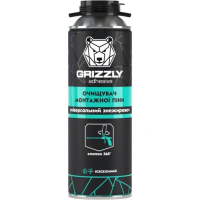 Очиститель монтажной пены, универсальный обезжир. в аэр.пак. 500мл ТМ GRIZZLY Очиститель монтажной пены, универсальный обезжир. в аэр.пак. 500мл ТМ GRIZZLY
