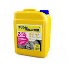 Добавка Z-55 пластифицирующая (2л) ТМ BudMajster 