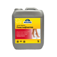 Пластифікатор тепла підлога ТМ HOLMS 5л Пластифікатор тепла підлога ТМ HOLMS 5л