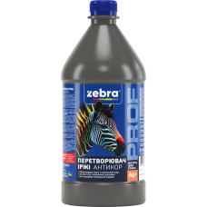 Преобразователь ржавчины антикоррозийный 0,95кг ТМ ZEBRA