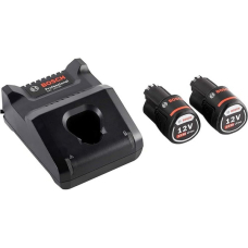 Набор Bosch GBA 12V 2.0Ah (2 шт) и зарядное устройство GAL 12V-40
