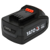 Аккумулятор Li-Ion 18В 4Aч YATO