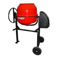Бетонозмішувач FORTE EW8160P