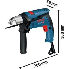 Дрель ударная Bosch GSB 13 RE ШЗП Professional в картоне