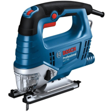Сетевой электролобзик Bosch GST 750 Professional в кейсе