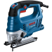Сетевой электролобзик Bosch GST 750 Professional в кейсе