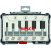 Набор пазовых фрез Bosch 8 мм, 6 шт