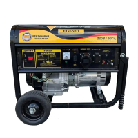 Бензиновий генератор Forte FG6500