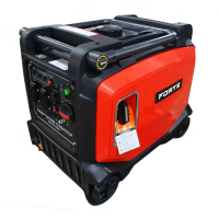 Инверторный генератор Forte FG4500iE