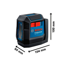 Лазерный нивелир Bosch GLL 12-22 Professional с батарейками и чехлом Лазерный нивелир Bosch GLL 12-22 Professional с батарейками и чехлом