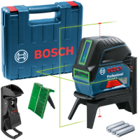 Лазерный нивелир Bosch GCL 2-15 G Professional Лазерный нивелир Bosch GCL 2-15 G Professional