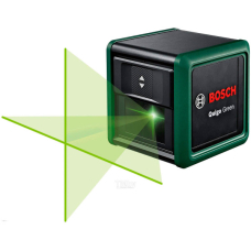 Лазерный нивелир Bosch Quigo Green с держателем MM 2 и адаптером
