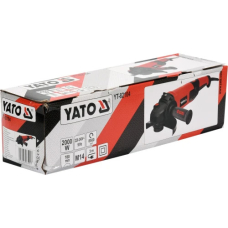Угловая шлифовальная машина 180 мм 2000 Вт YATO