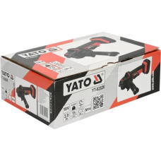 Аккумуляторная угловая шлифовальная машина YATO Li-Ion, 18 В, 2 АЧас