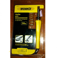 Набір для випалювання Work's W07114 