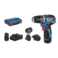 Акумуляторний дриль-шурупокрут Bosch GSR 12V-35 FC Professional
