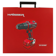Акумуляторний ударний шурупокрут Haisser CD-260HBC