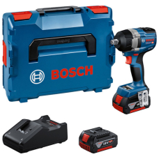 Акумуляторний ударний гайковерт Bosch GDS 18V-750 C Professional 