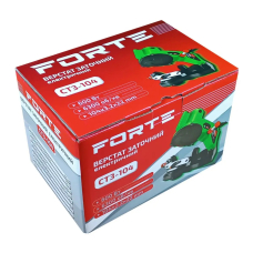Заточной станок Forte СТЗ-104