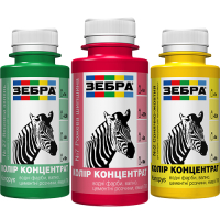 Пигментный краситель концентрат ТМ ZEBRA  0,1л