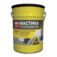 Мастика гидроизоляционная ТЕХНОНИКОЛЬ №24 (МГТН)20кг